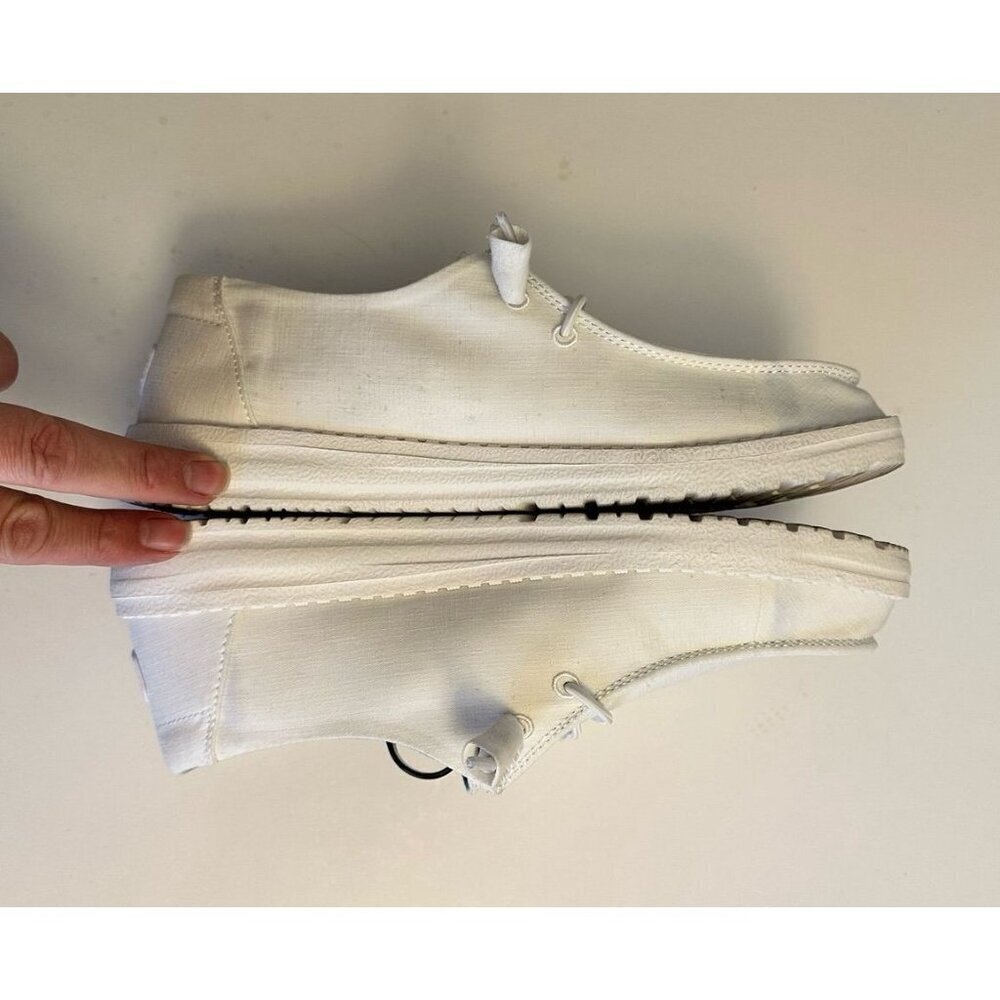 Hey Dude Wendy Slip On Casual Shoe - Silk Moon | 40052-1K6 Size 8.0 - Picture 6 of 10